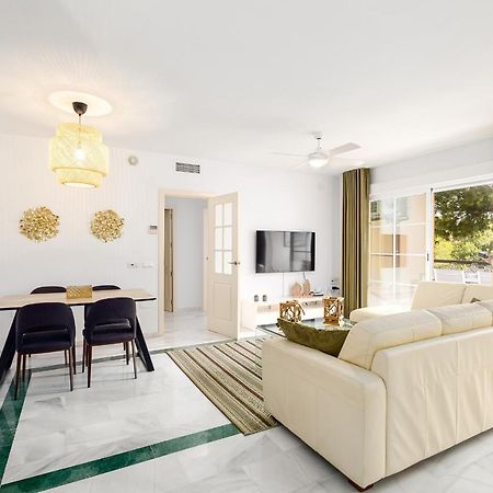 Marbella Playa Residencial Con Piscina Exterior foto