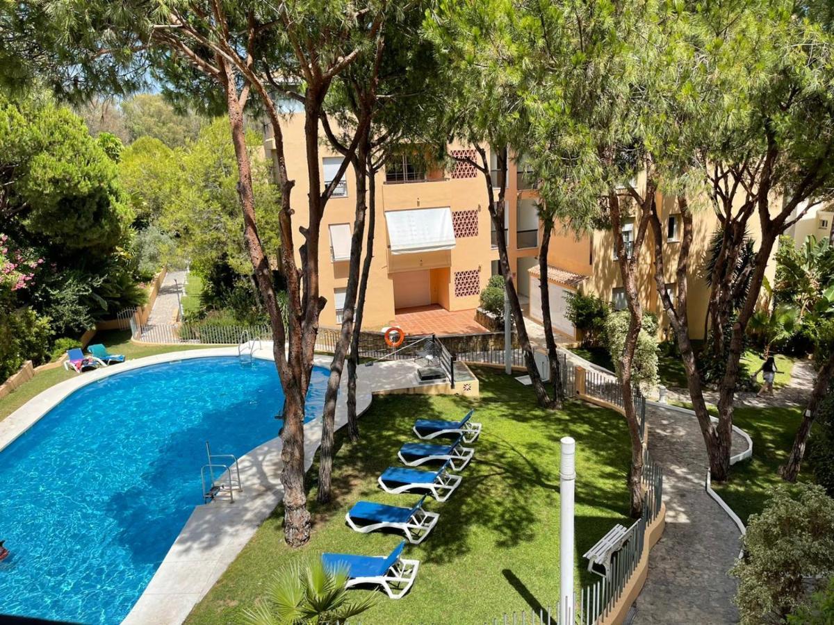 Marbella Playa Residencial Con Piscina Exterior foto