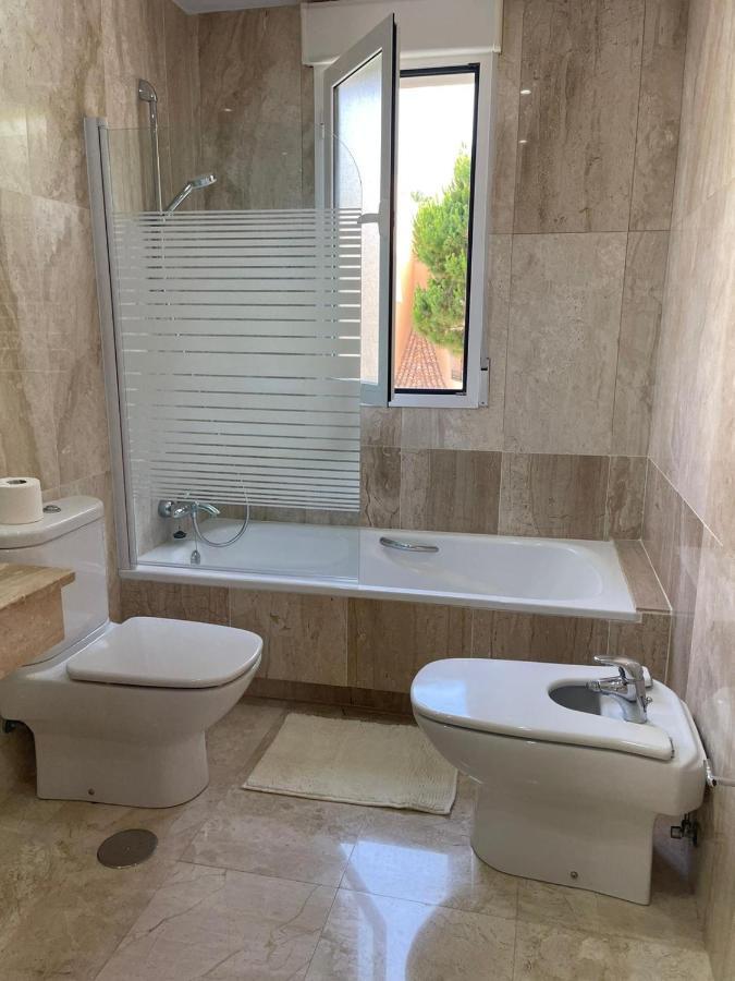 Marbella Playa Residencial Con Piscina Exterior foto