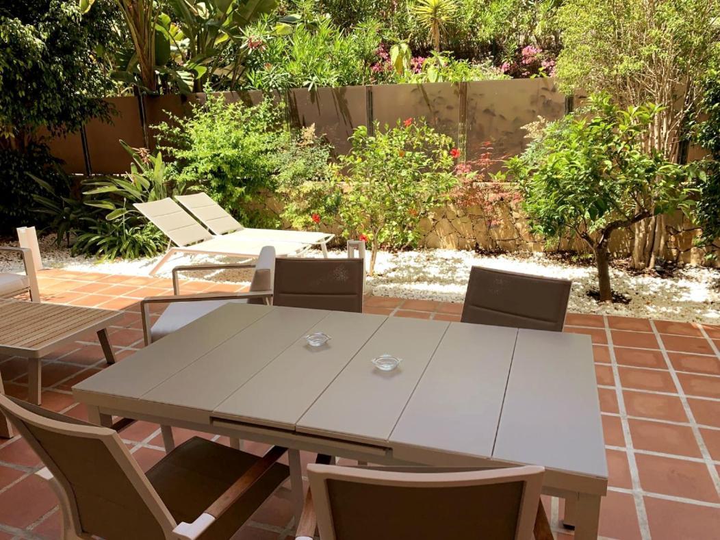 Marbella Playa Residencial Con Piscina Exterior foto