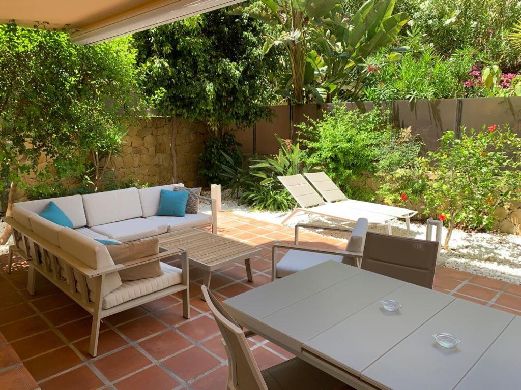 Marbella Playa Residencial Con Piscina Exterior foto