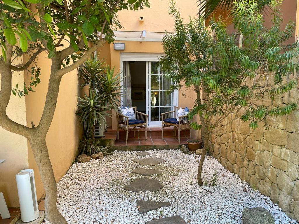 Marbella Playa Residencial Con Piscina Exterior foto